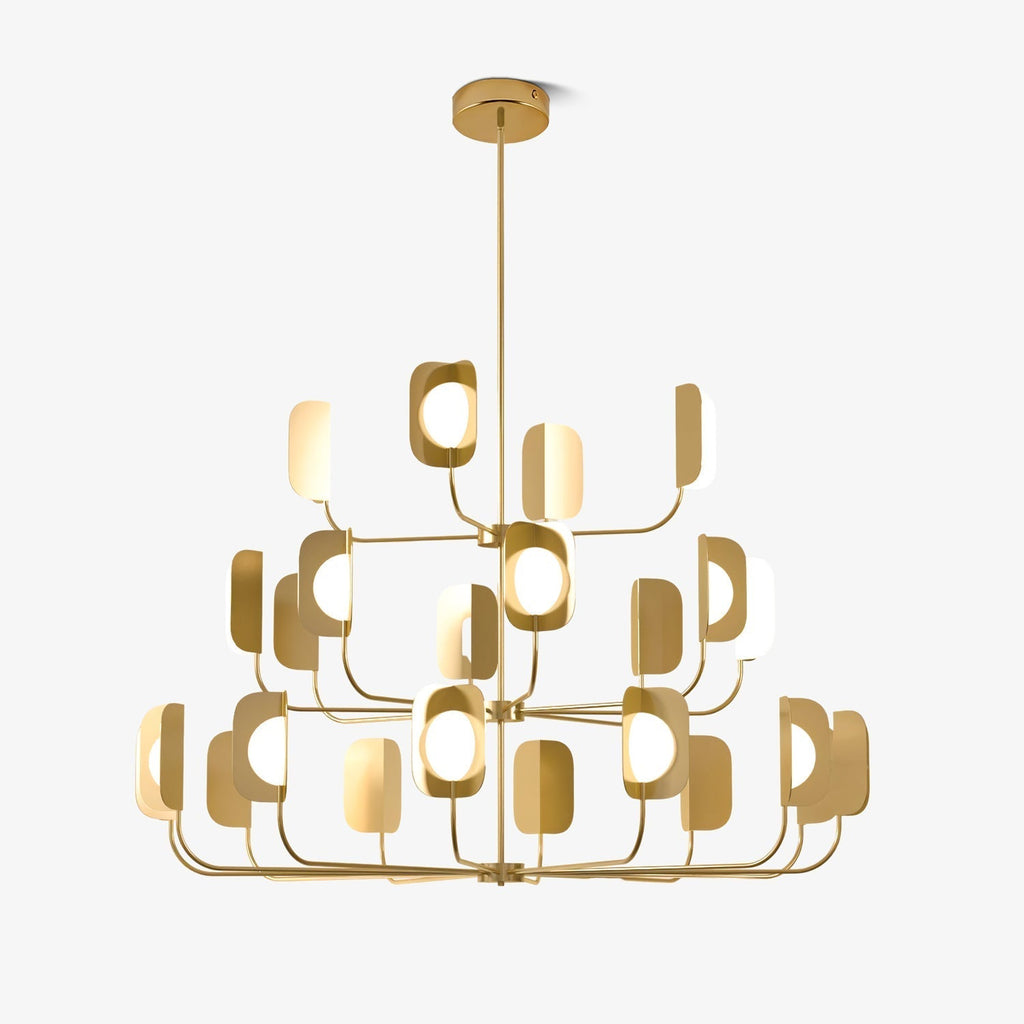 Doranune Acrylic Chandelier-Moonnatur