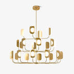 Doranune Acrylic Chandelier-Moonnatur