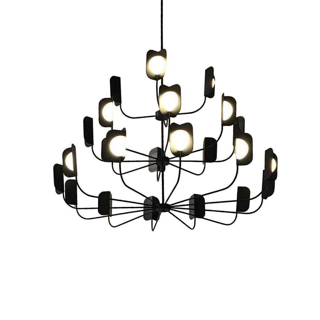 Doranune Acrylic Chandelier-Moonnatur