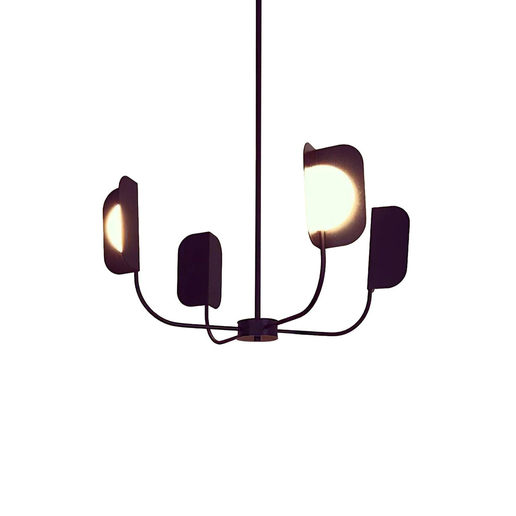 Doranune Acrylic Chandelier-Moonnatur