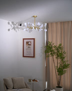 Laelella Acrylic Chandelier-Moonnatur