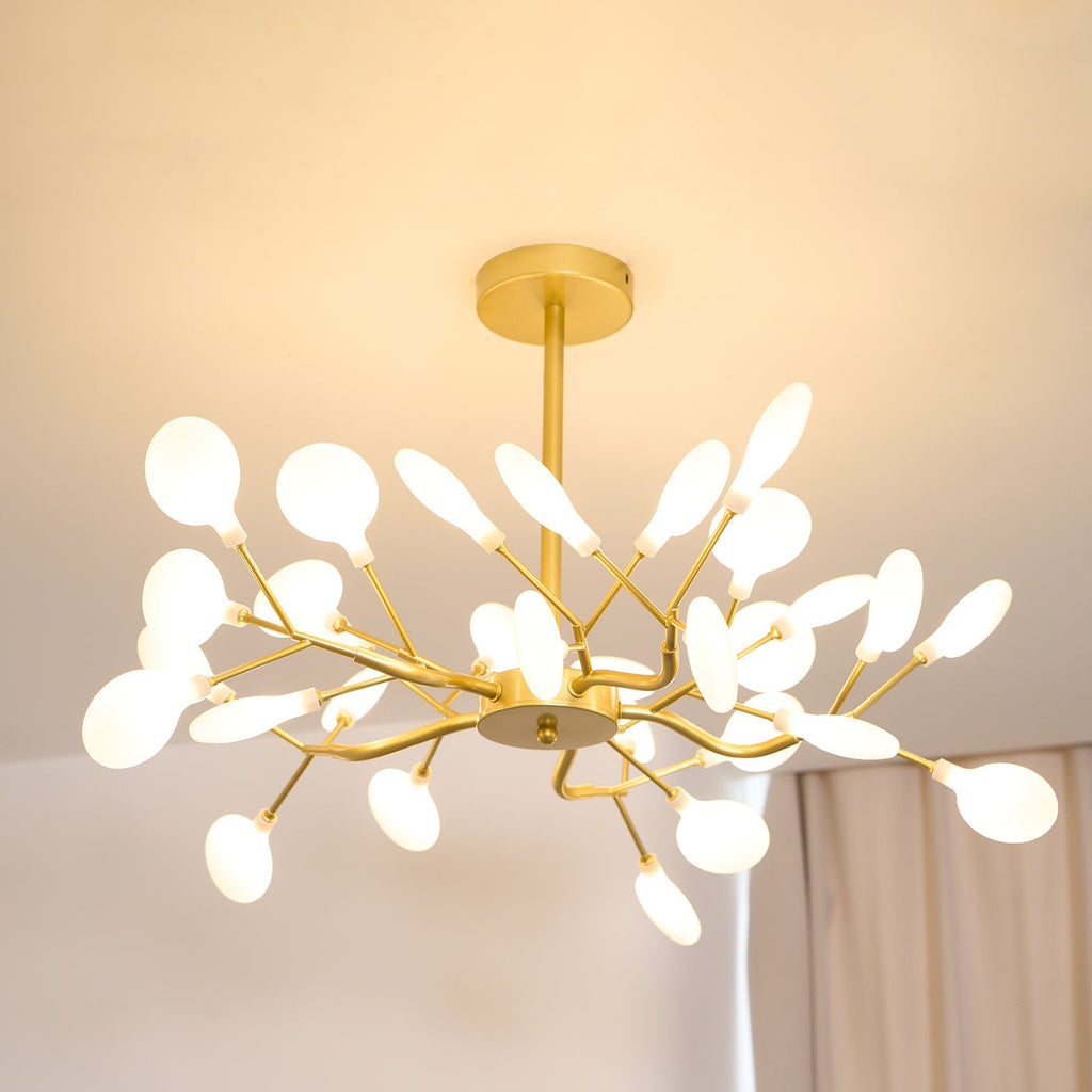 Laelella Acrylic Chandelier-Moonnatur