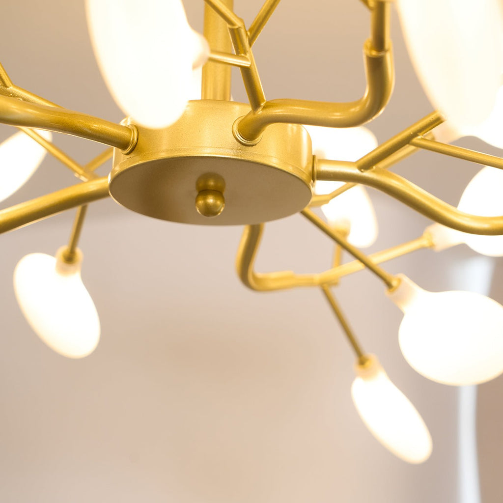 Laelella Acrylic Chandelier-Moonnatur