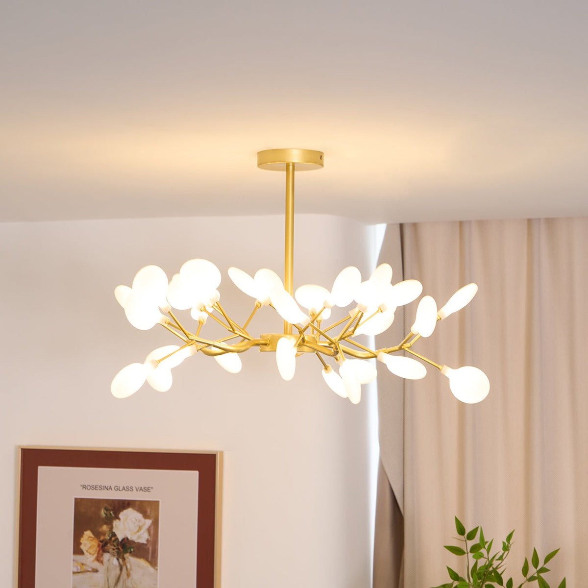 Laelella Acrylic Chandelier-Moonnatur