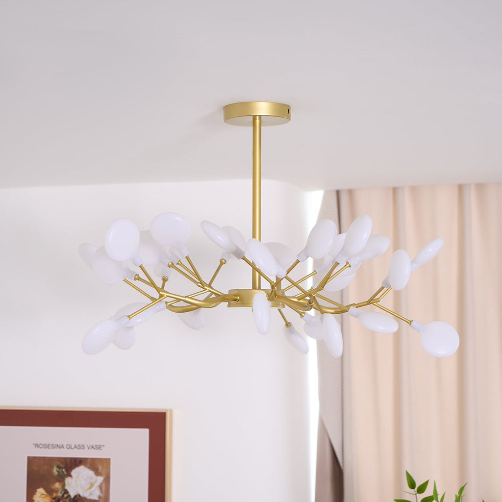 Laelella Acrylic Chandelier-Moonnatur