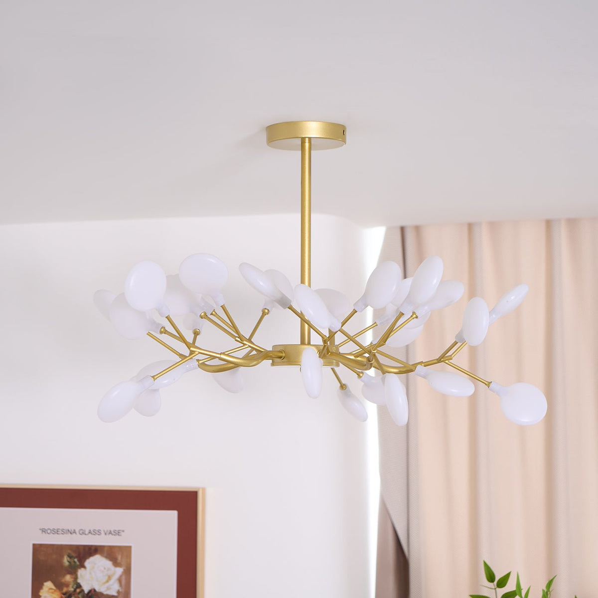 Laelella Acrylic Chandelier-Moonnatur