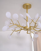 Laelella Acrylic Chandelier-Moonnatur
