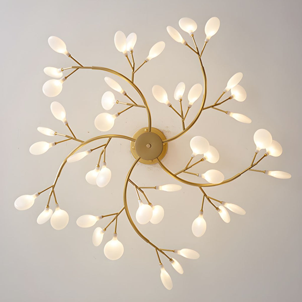 Laelella Acrylic Chandelier-Moonnatur