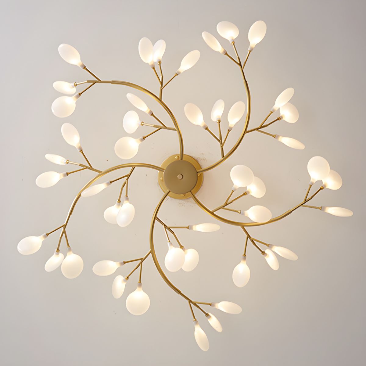 Laelella Acrylic Chandelier-Moonnatur