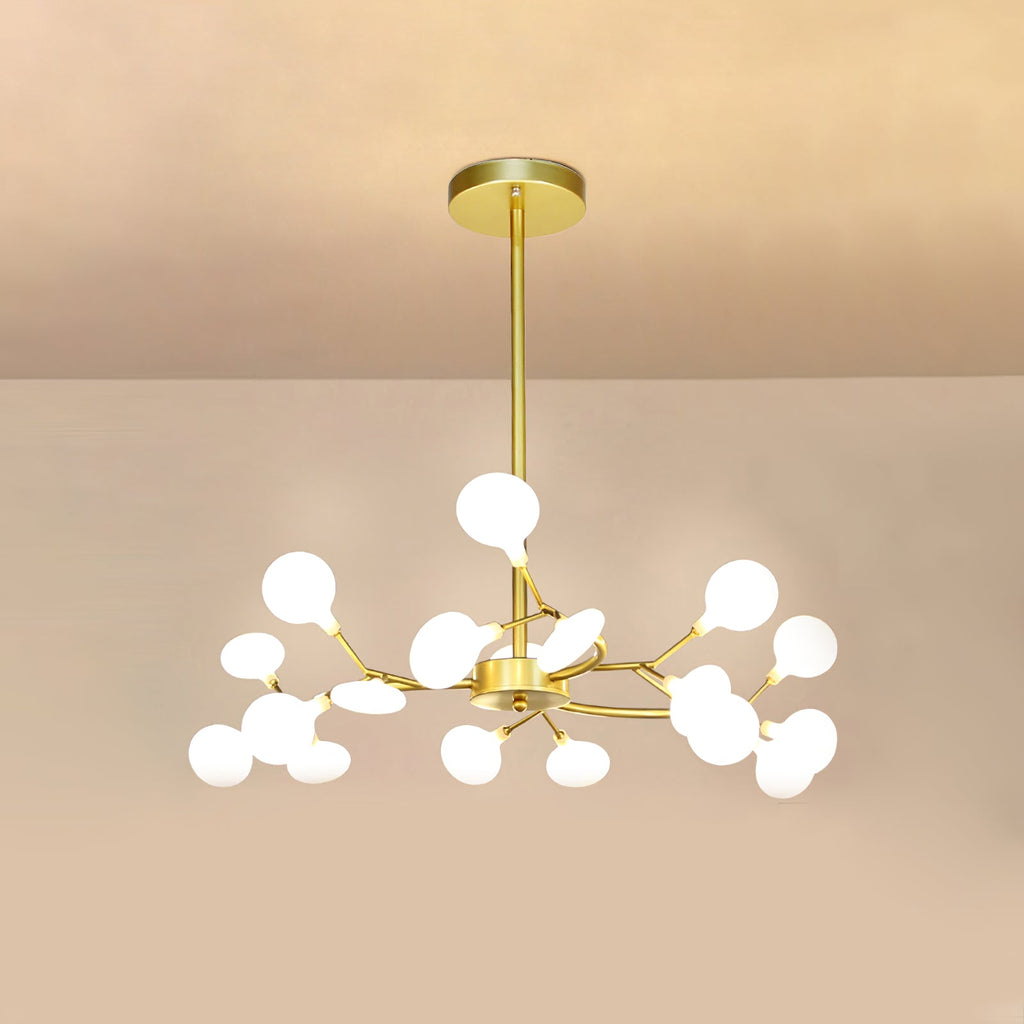 Laelella Acrylic Chandelier-Moonnatur