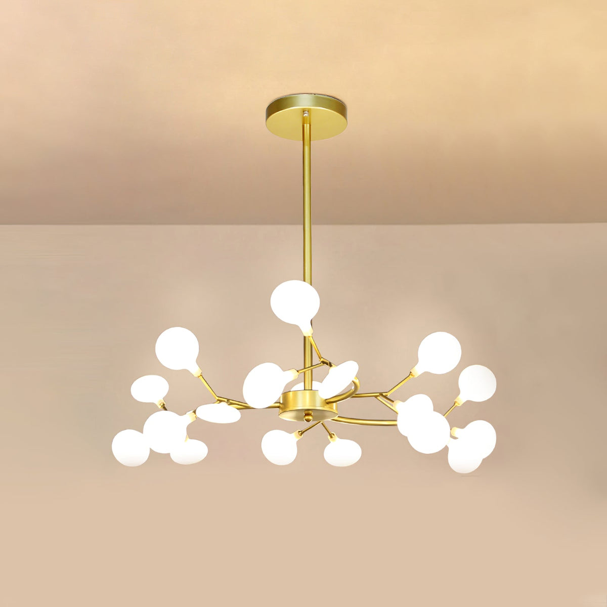 Laelella Acrylic Chandelier-Moonnatur