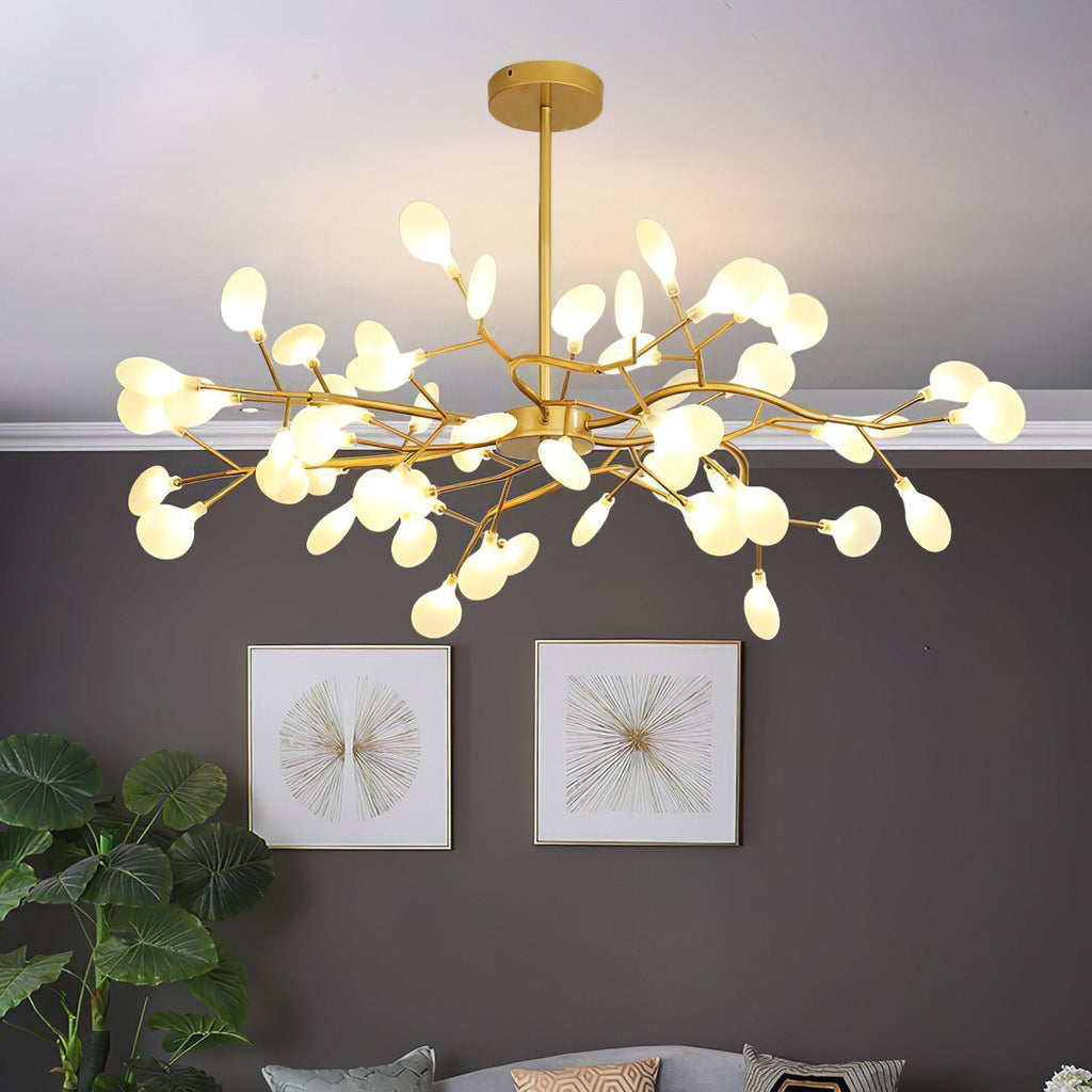 Laelella Acrylic Chandelier-Moonnatur