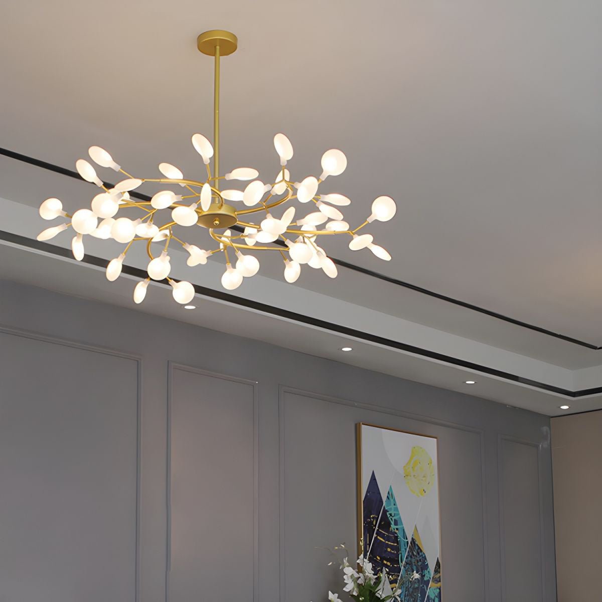 Laelella Acrylic Chandelier-Moonnatur