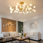 Laelella Acrylic Chandelier-Moonnatur
