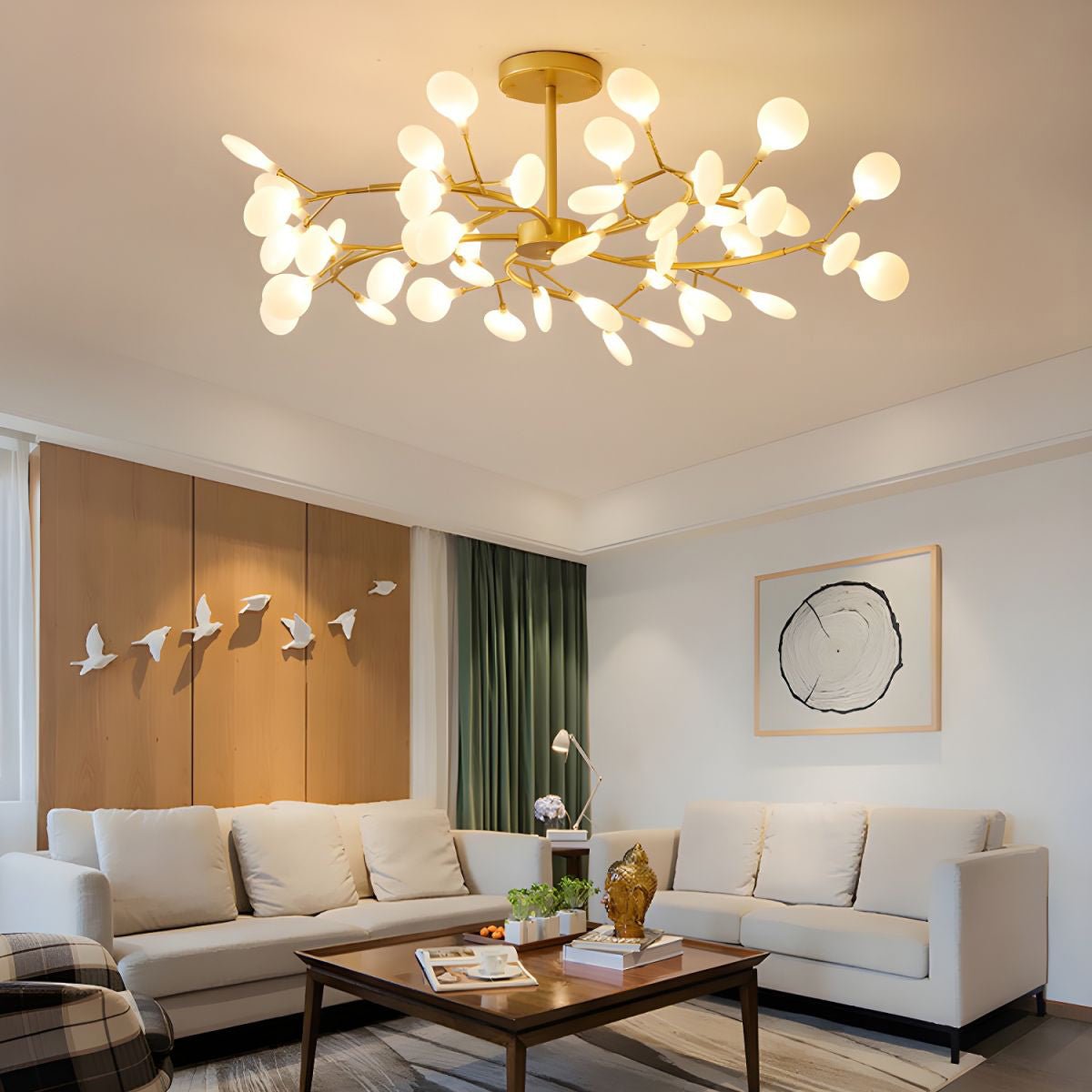 Laelella Acrylic Chandelier-Moonnatur