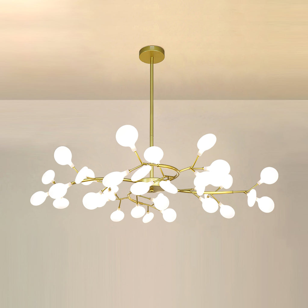 Laelella Acrylic Chandelier-Moonnatur