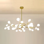 Laelella Acrylic Chandelier-Moonnatur