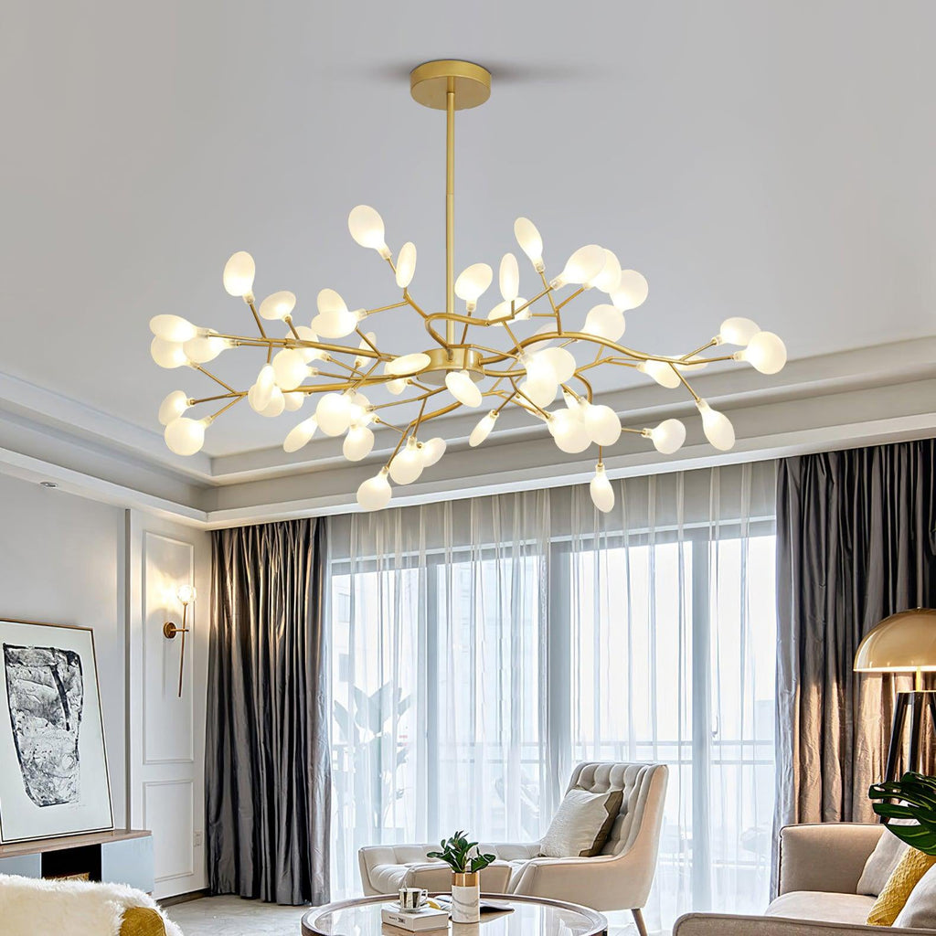 Laelella Acrylic Chandelier-Moonnatur