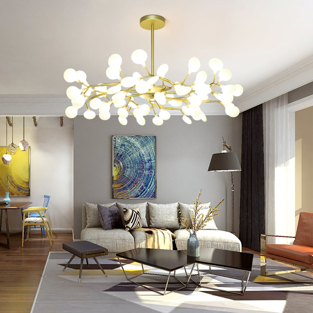 Laelella Acrylic Chandelier-Moonnatur