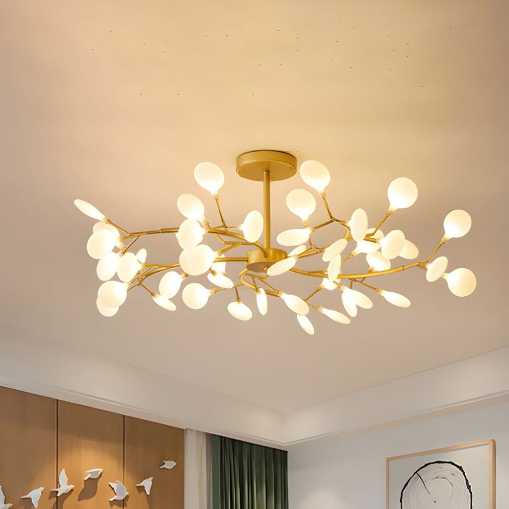 Laelella Acrylic Chandelier-Moonnatur