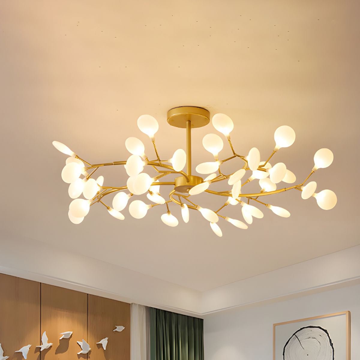 Laelella Acrylic Chandelier-Moonnatur