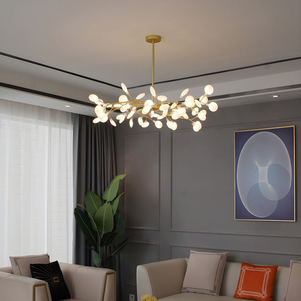 Laelella Acrylic Chandelier-Moonnatur