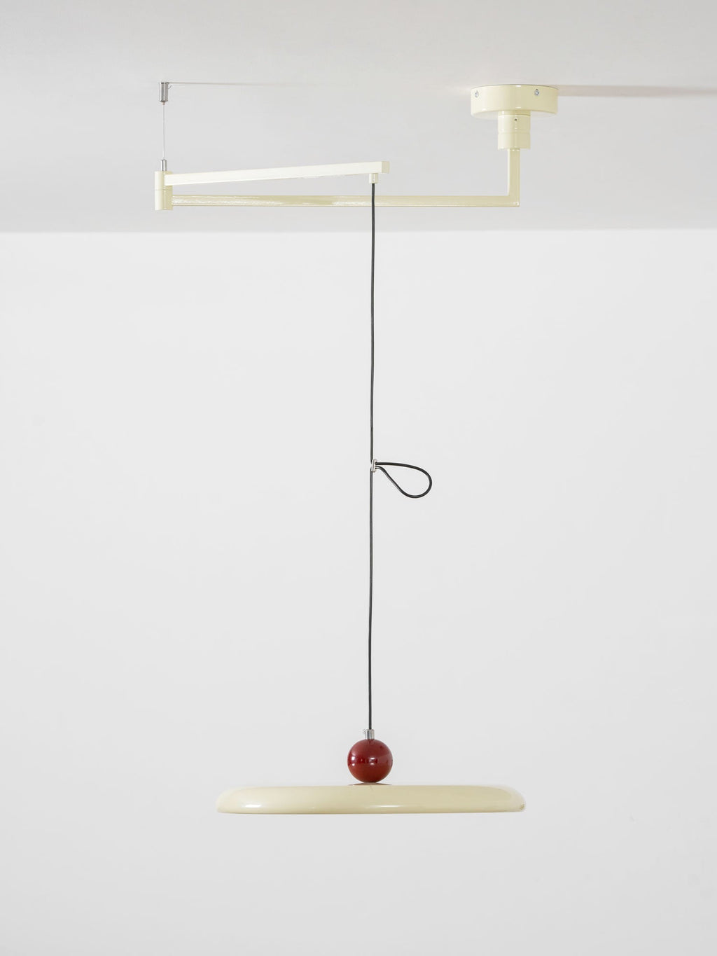 Lyrenora Acrylic Pendant Light-Moonnatur