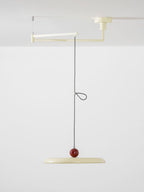 Lyrenora Acrylic Pendant Light-Moonnatur