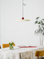 Lyrenora Acrylic Pendant Light-Moonnatur