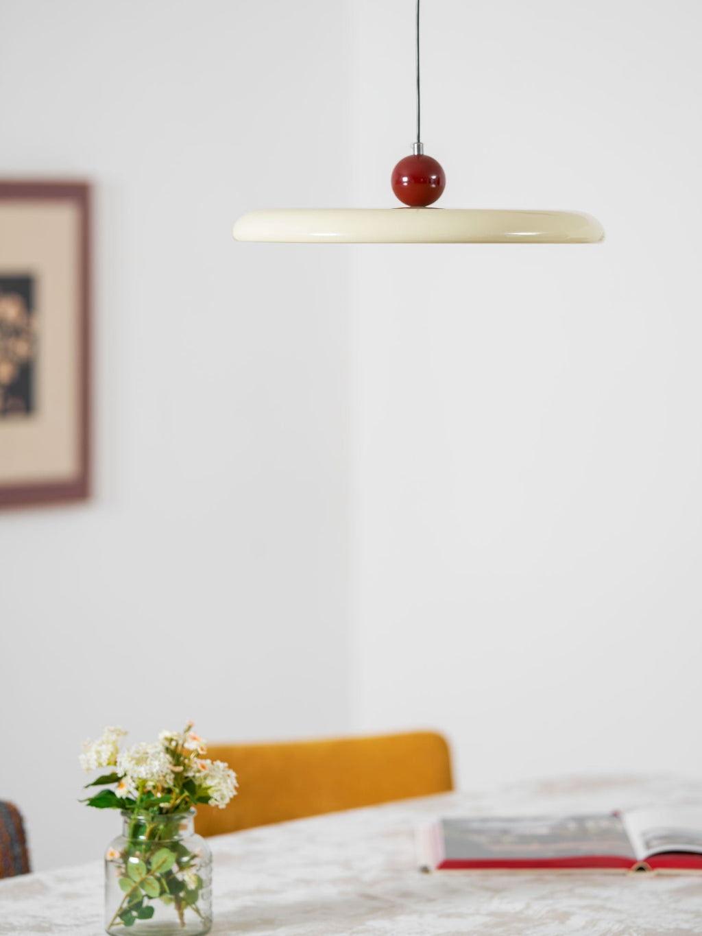 Lyrenora Acrylic Pendant Light-Moonnatur