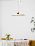Lyrenora Acrylic Pendant Light-Moonnatur