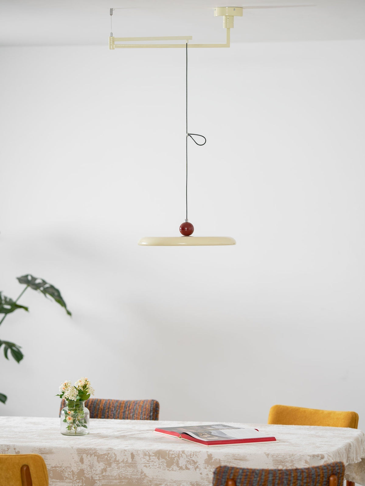 Lyrenora Acrylic Pendant Light-Moonnatur