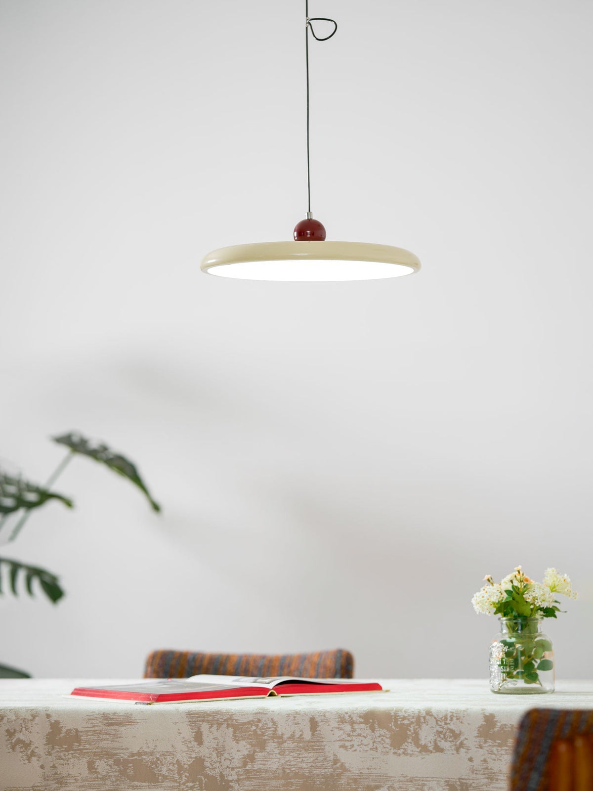 Lyrenora Acrylic Pendant Light-Moonnatur