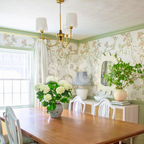 Harvenaria Fabric Chandelier-Moonnatur