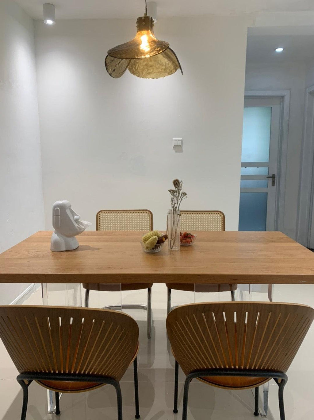 Rildenwyn Glass Pendant Light-Moonnatur