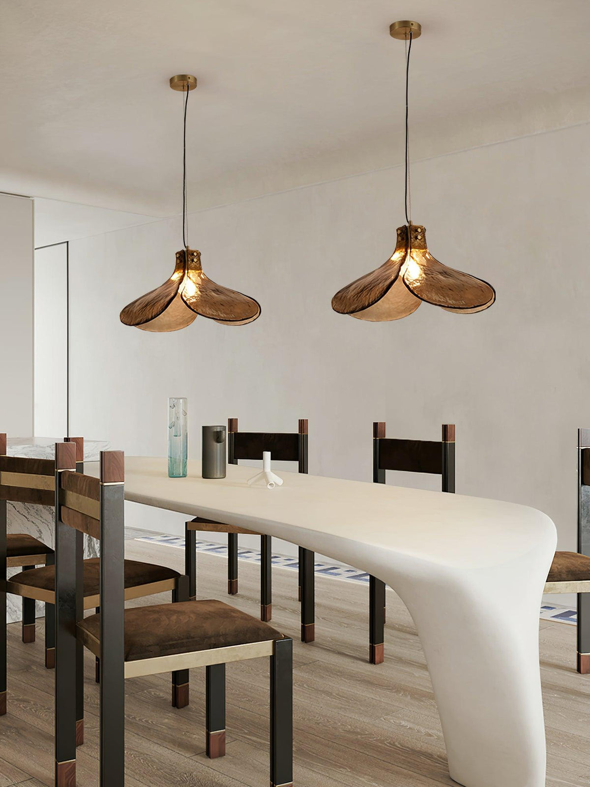 Rildenwyn Glass Pendant Light-Moonnatur