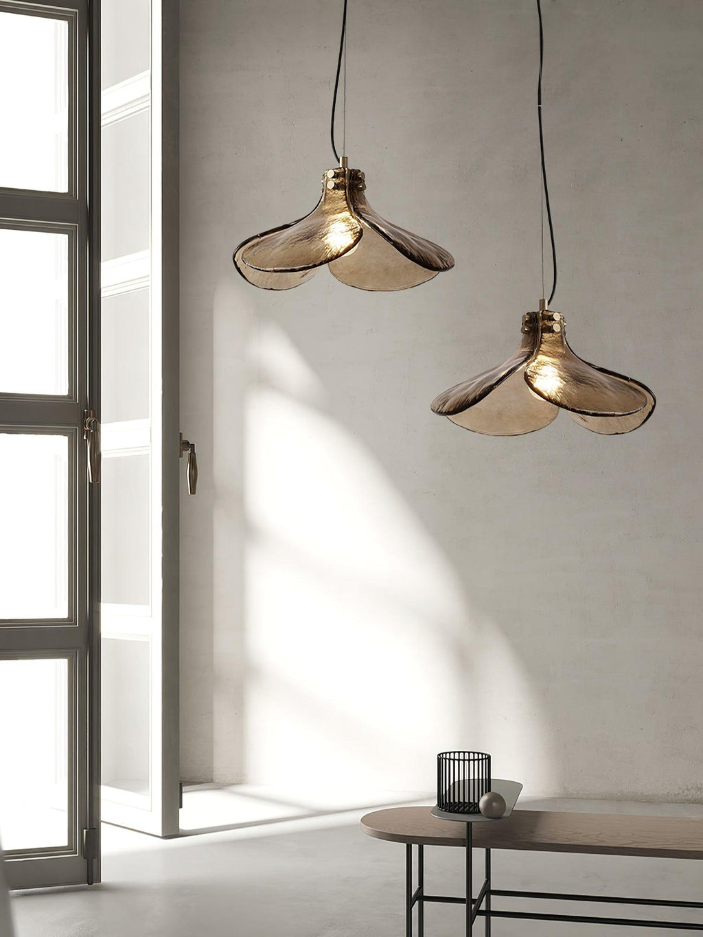 Rildenwyn Glass Pendant Light-Moonnatur