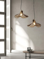 Rildenwyn Glass Pendant Light-Moonnatur