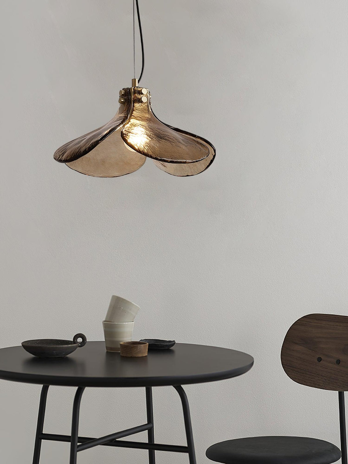 Rildenwyn Glass Pendant Light-Moonnatur