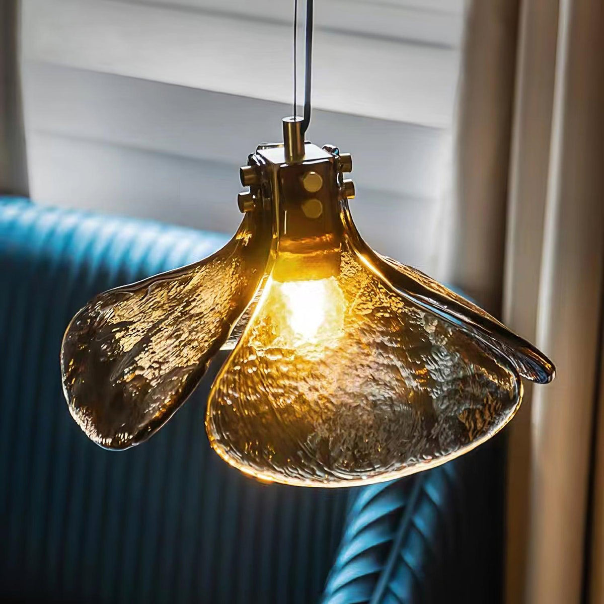 Rildenwyn Glass Pendant Light-Moonnatur