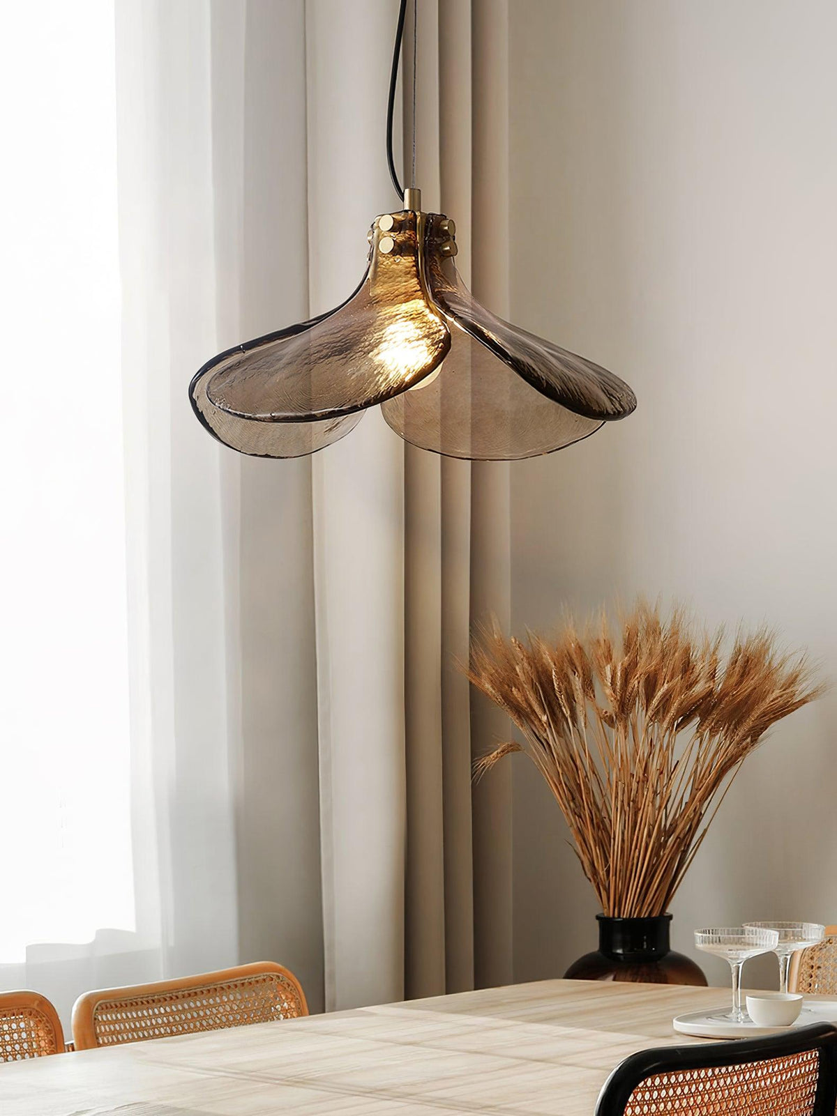 Rildenwyn Glass Pendant Light-Moonnatur