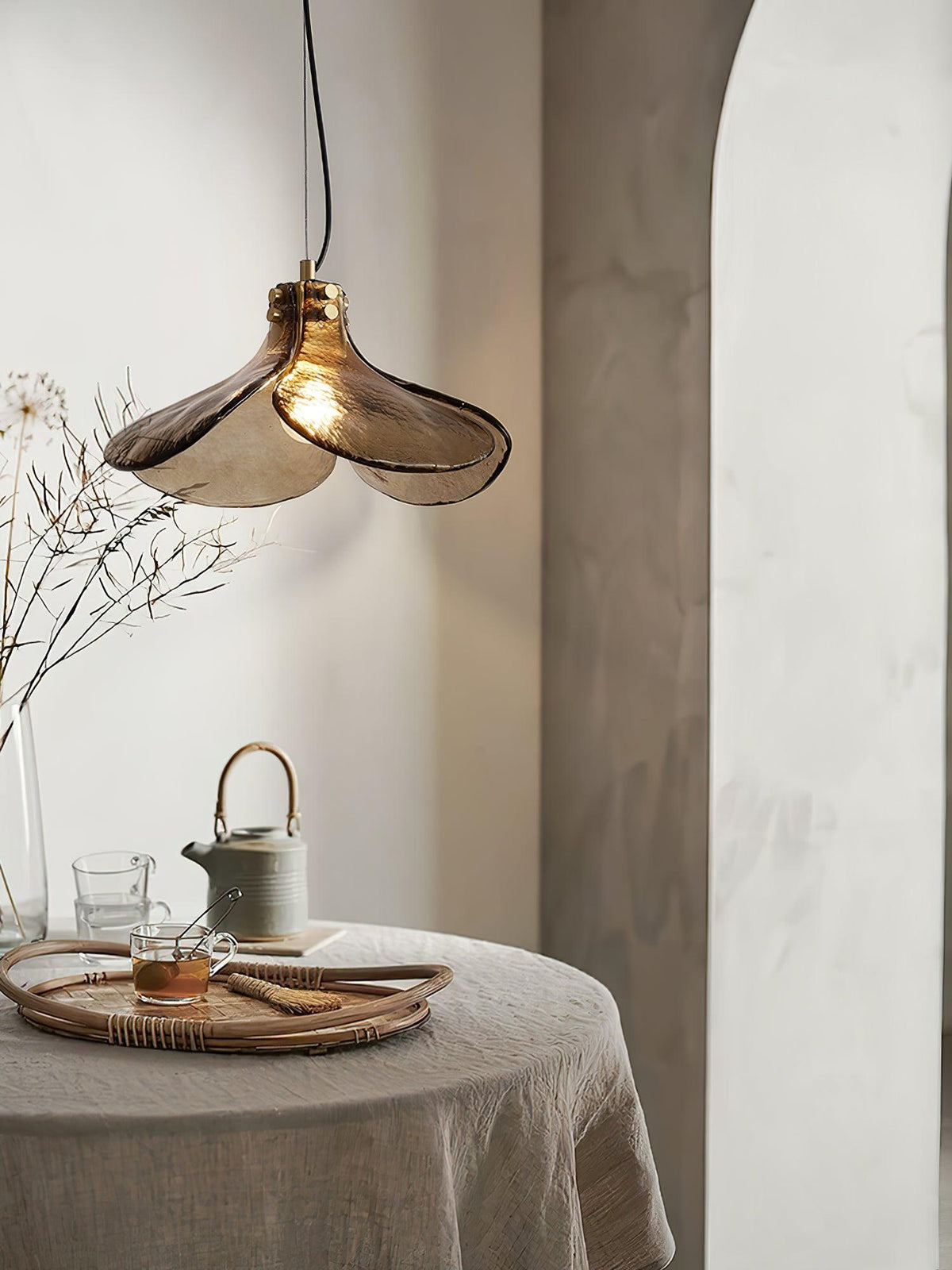 Rildenwyn Glass Pendant Light-Moonnatur