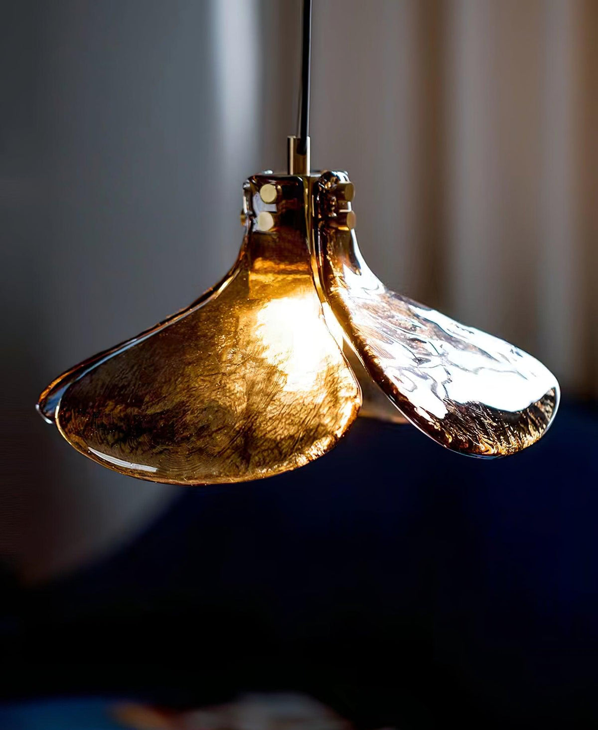 Rildenwyn Glass Pendant Light-Moonnatur
