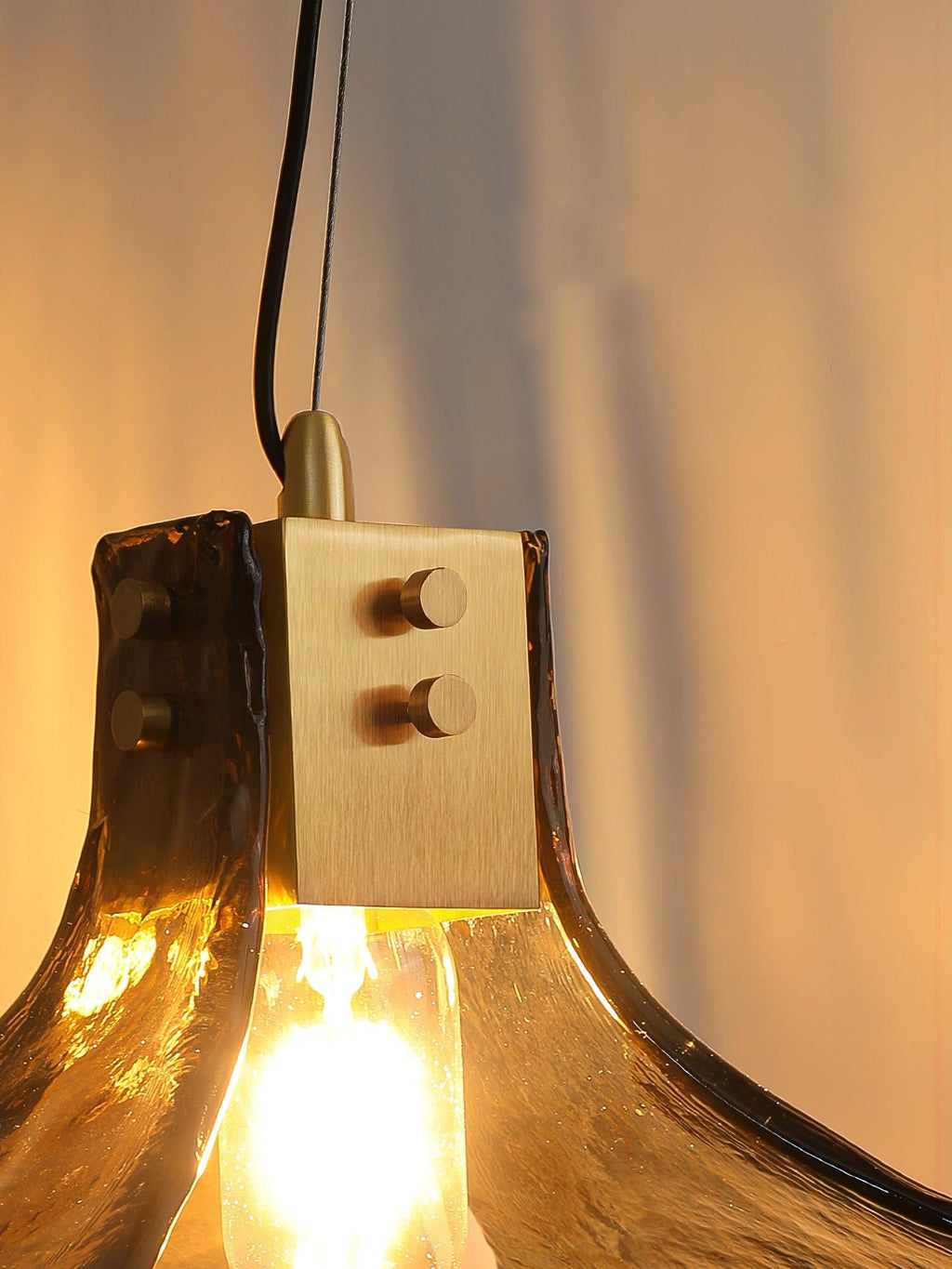 Rildenwyn Glass Pendant Light-Moonnatur
