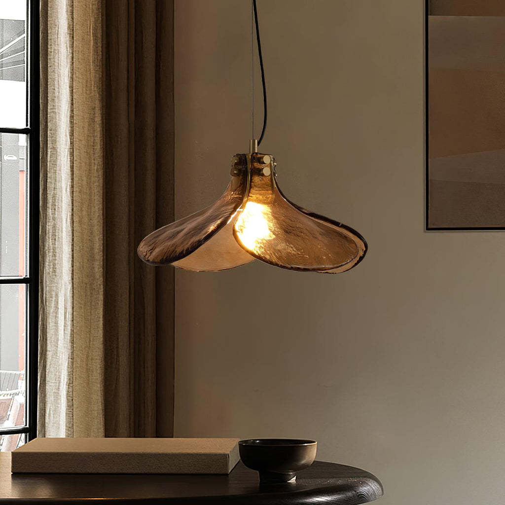 Rildenwyn Glass Pendant Light-Moonnatur