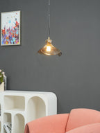 Rildenwyn Glass Pendant Light-Moonnatur