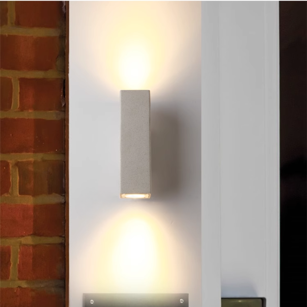 Cindelvale Cement Wall Light-Moonnatur