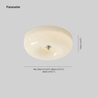 Darnelmoss Glass Ceiling Light-Moonnatur