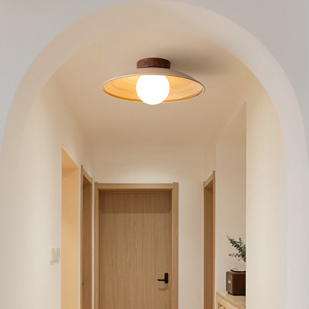 Denelara Metal Ceiling Light-Moonnatur