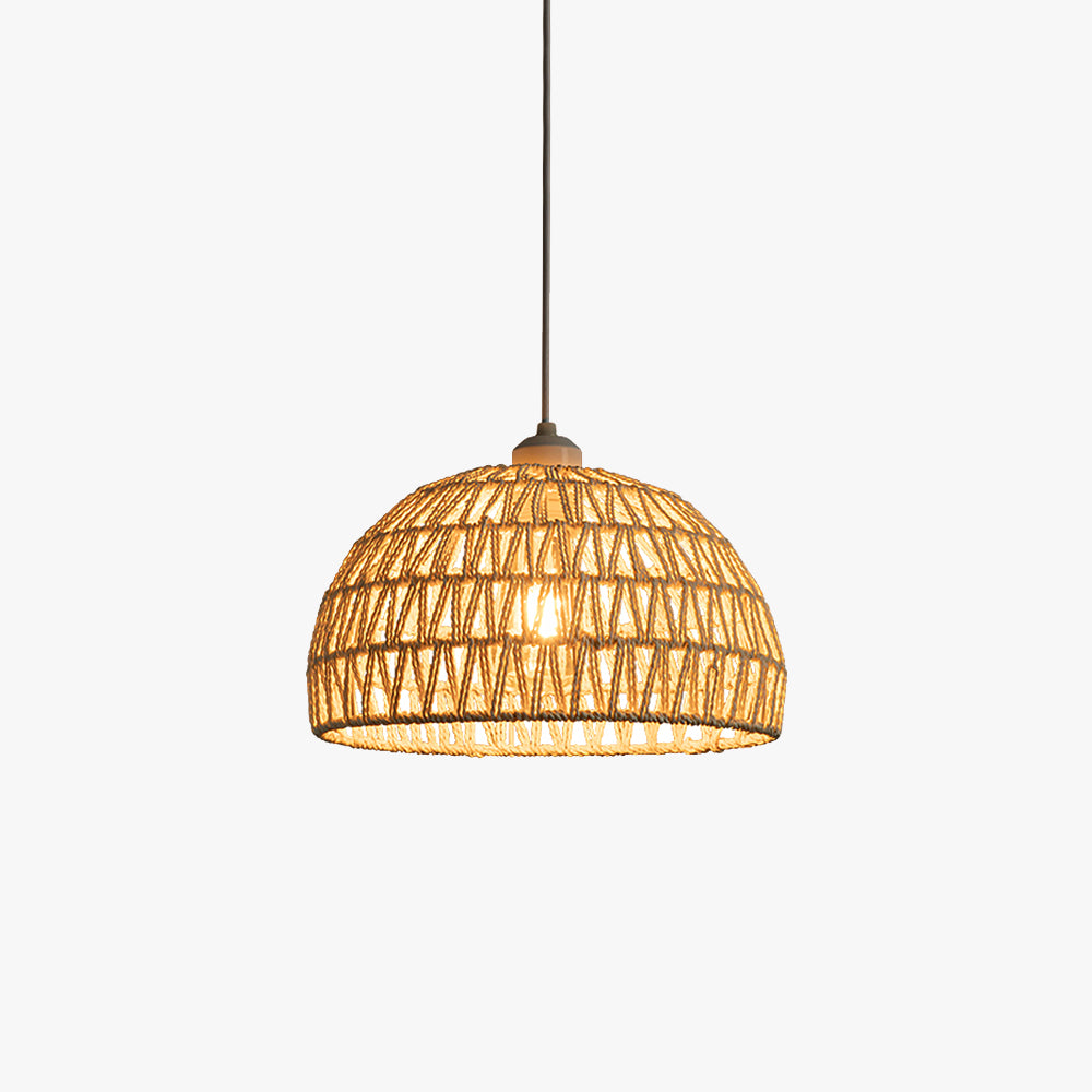 Avrenaria Rattan Pendant Light-Moonnatur